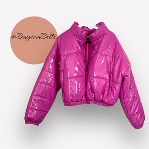 Bomber Jacket pink
